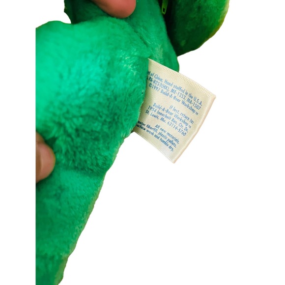 Build A Bear Turtle with Backpack Shell Hidden Pocket Plush Stuffed Animal 13” - Picture 6 of 9